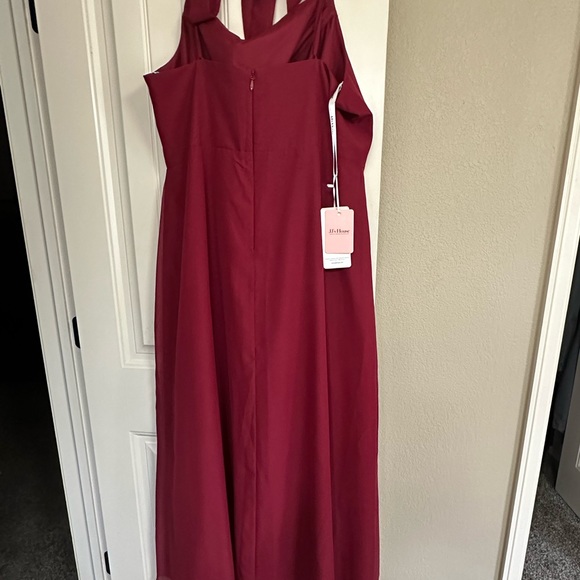 Burgundy Formal Dress. Mother of the Groom/Bridesmaid. New with tags - Picture 2 of 2